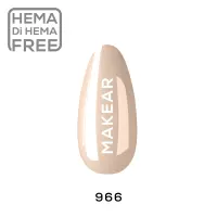 966 Lakier hybrydowy MAKEAR 8 ml