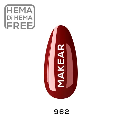 962 Lakier hybrydowy MAKEAR 8 ml