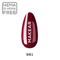 961 Lakier hybrydowy MAKEAR 8 ml