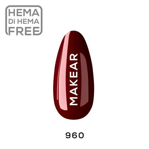 960 Lakier hybrydowy MAKEAR 8 ml