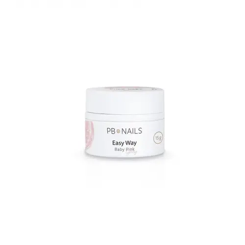 Żel budujący Easy Way Baby Pink Glossy 15g