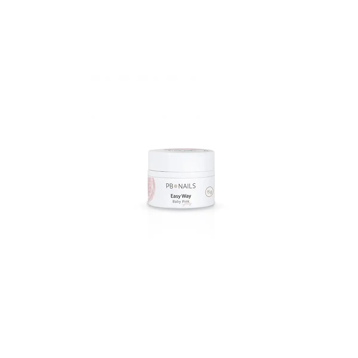 Żel budujący Easy Way Baby Pink Glossy 15g