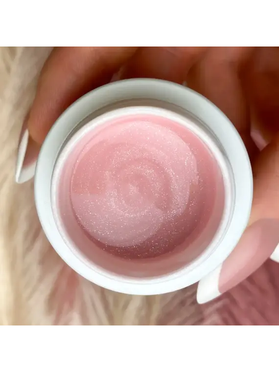 Żel budujący Easy Way Baby Pink Glossy 15g