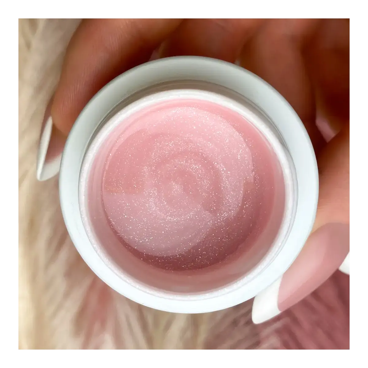 Żel budujący Easy Way Baby Pink Glossy 15g