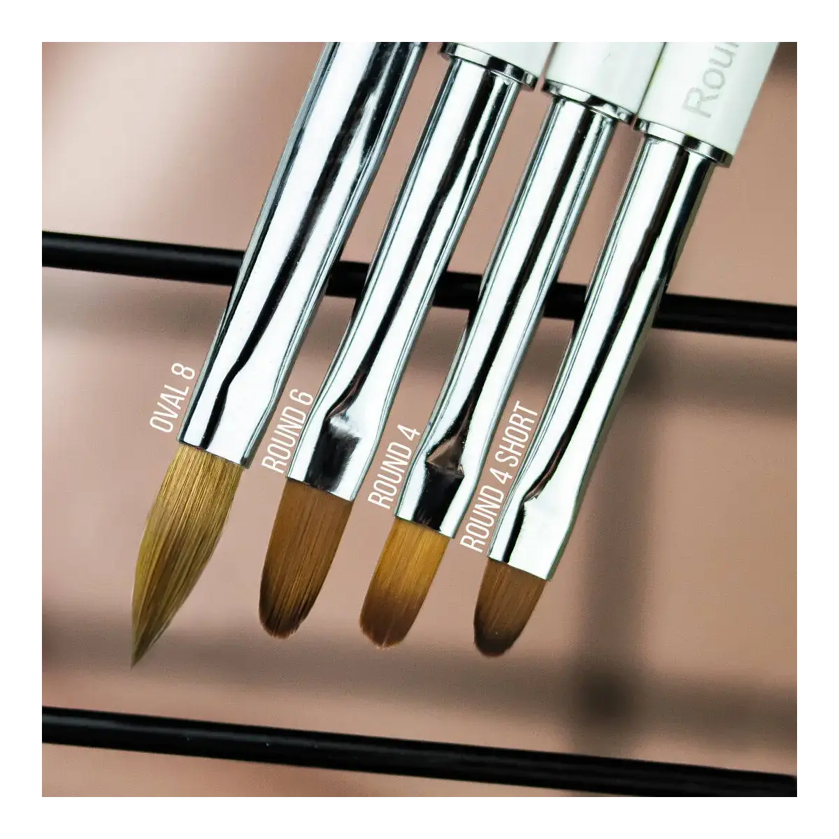 Pędzelek do żelu Gel Brush Round 6