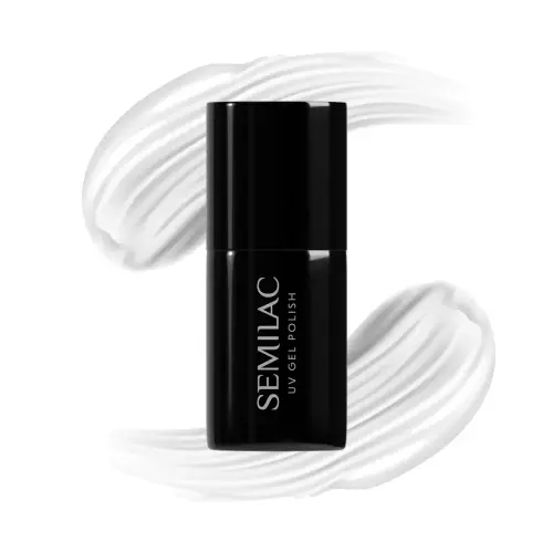 Semilac - lakier hybrydowy 001 Strong White 7ml