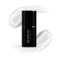 Semilac - lakier hybrydowy 001 Strong White 7ml