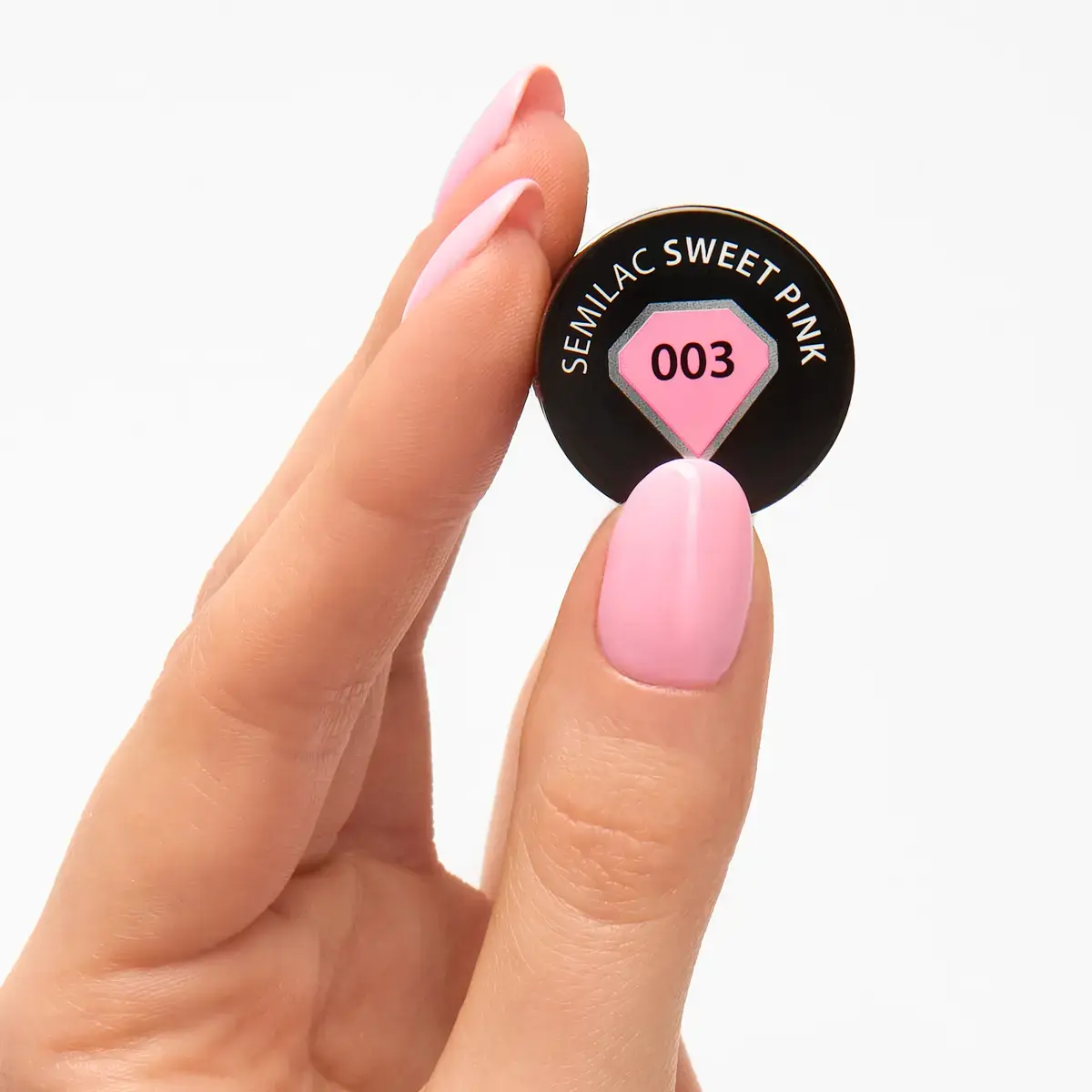Semilac - lakier hybrydowy 003 Sweet Pink 7ml