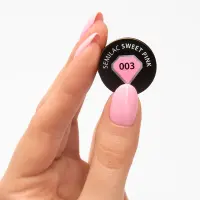 Semilac - lakier hybrydowy 003 Sweet Pink 7ml