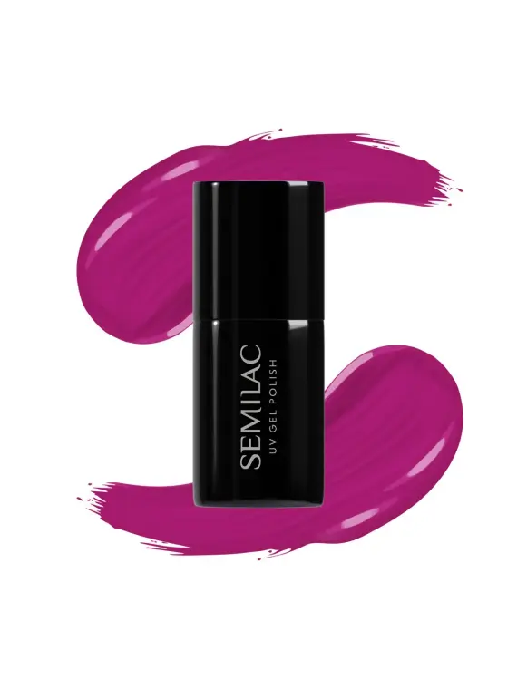 Semilac - lakier hybrydowy 011 Berry Nude 7ml