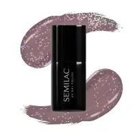 Semilac - lakier hybrydowy 322 Shimmer Dust Brown 7ml