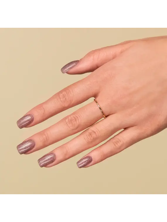 Semilac - lakier hybrydowy 322 Shimmer Dust Brown 7ml
