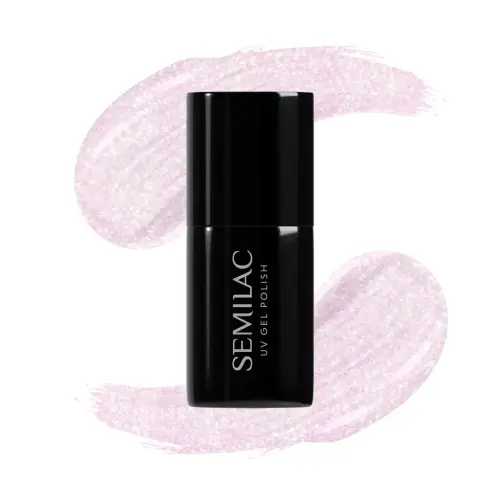 Semilac - lakier hybrydowy 390 Spark Of Bare Love 7ml