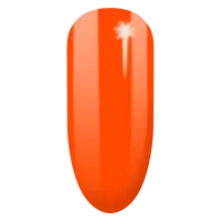 Semilac - lakier hybrydowy 446 YOLO Orange 7ml