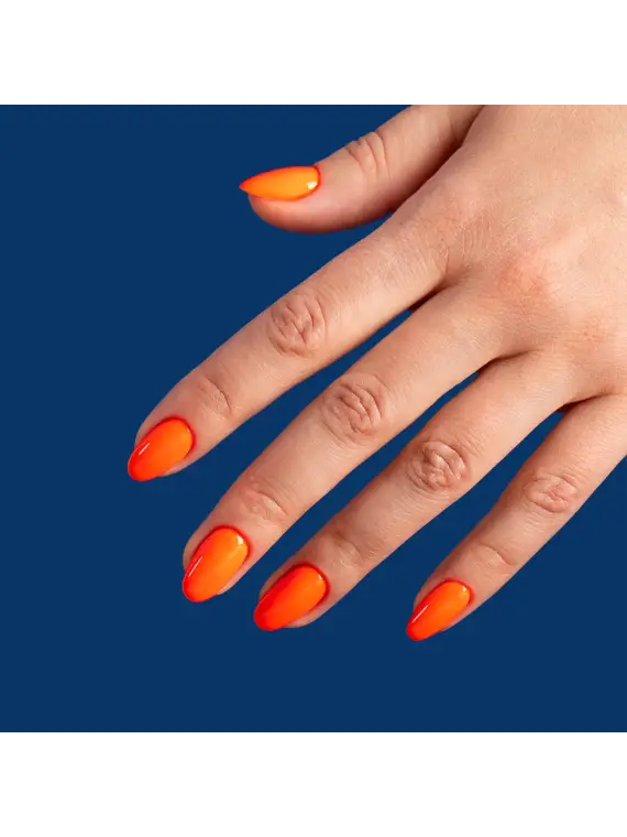 Semilac - lakier hybrydowy 446 YOLO Orange 7ml