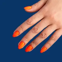 Semilac - lakier hybrydowy 446 YOLO Orange 7ml