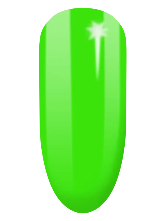 Semilac - lakier hybrydowy 447 Loco Lime 7ml
