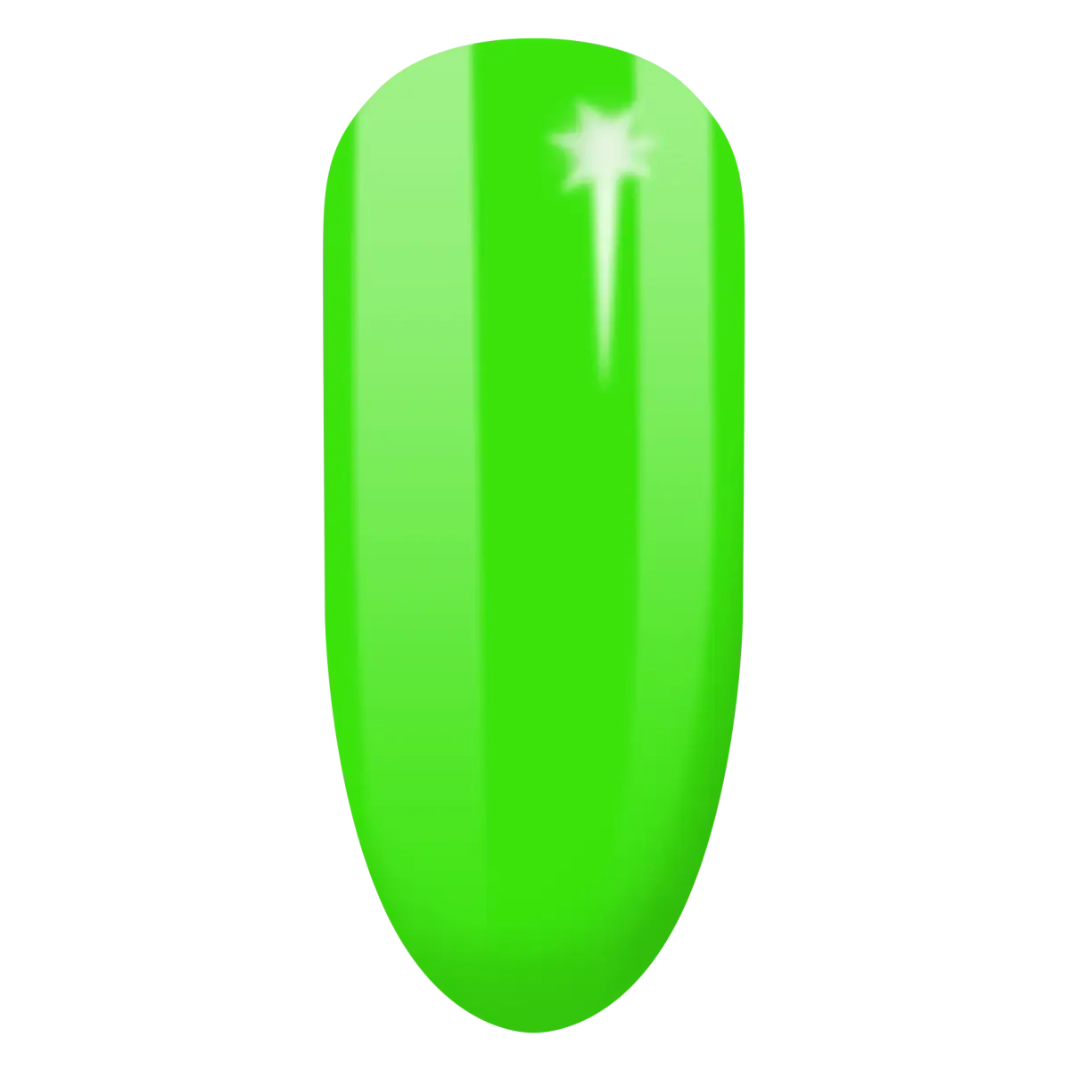 Semilac - lakier hybrydowy 447 Loco Lime 7ml
