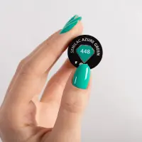 Semilac - lakier hybrydowy 448 Azure Green 7ml