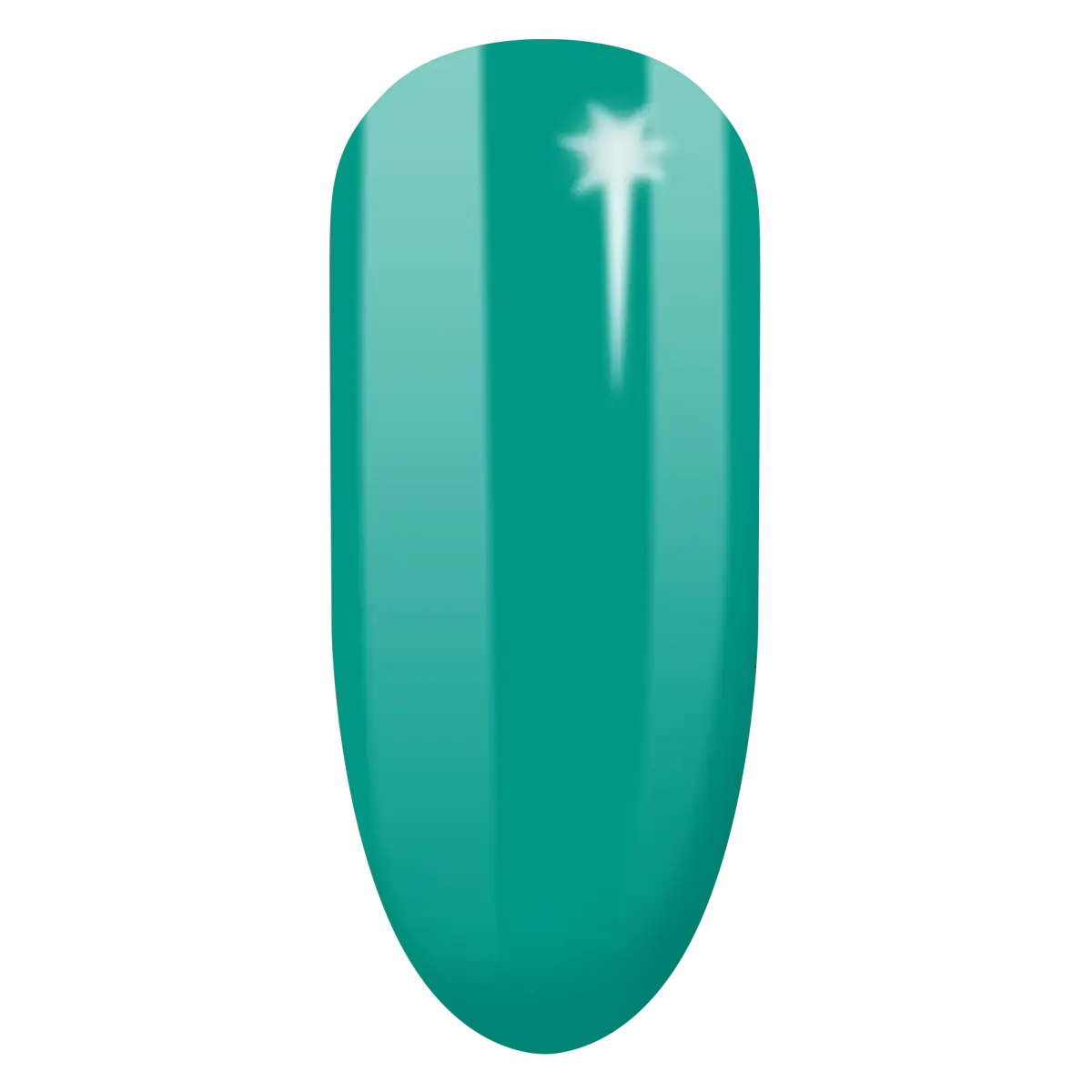 Semilac - lakier hybrydowy 448 Azure Green 7ml
