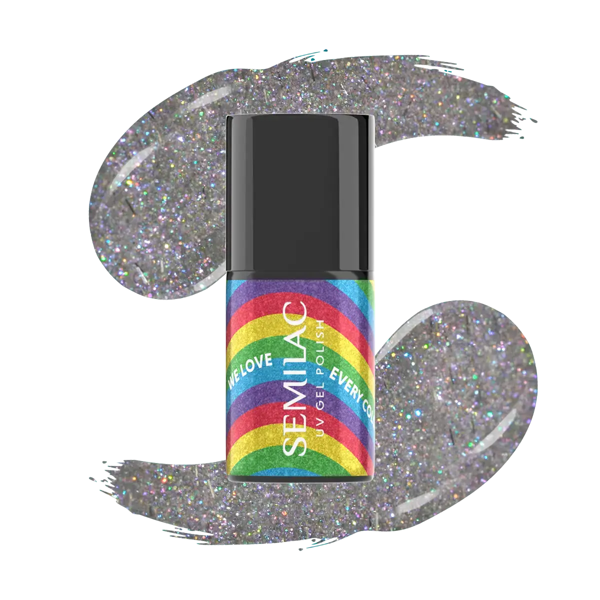 Semilac - lakier hybrydowy 489 Proud Rainbow7ml