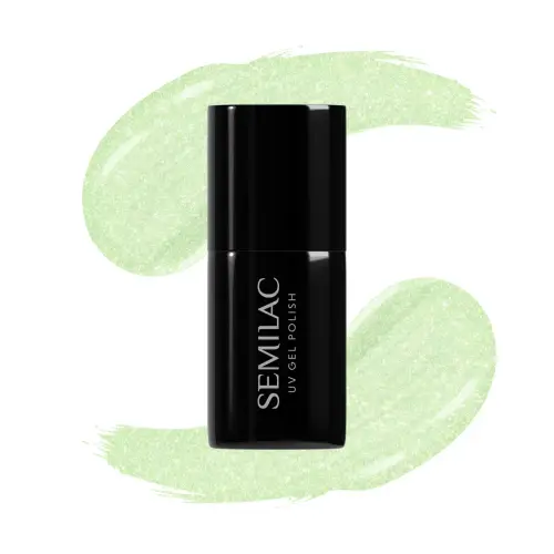 Semilac - lakier hybrydowy 497 Green Groove 7ml