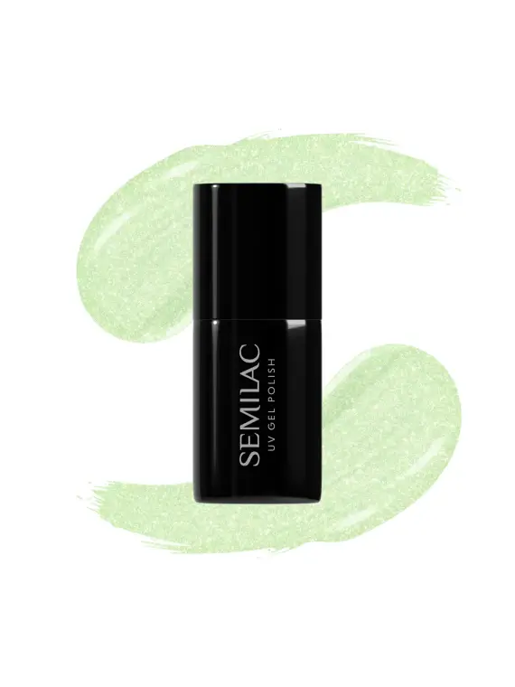 Semilac - lakier hybrydowy 497 Green Groove 7ml