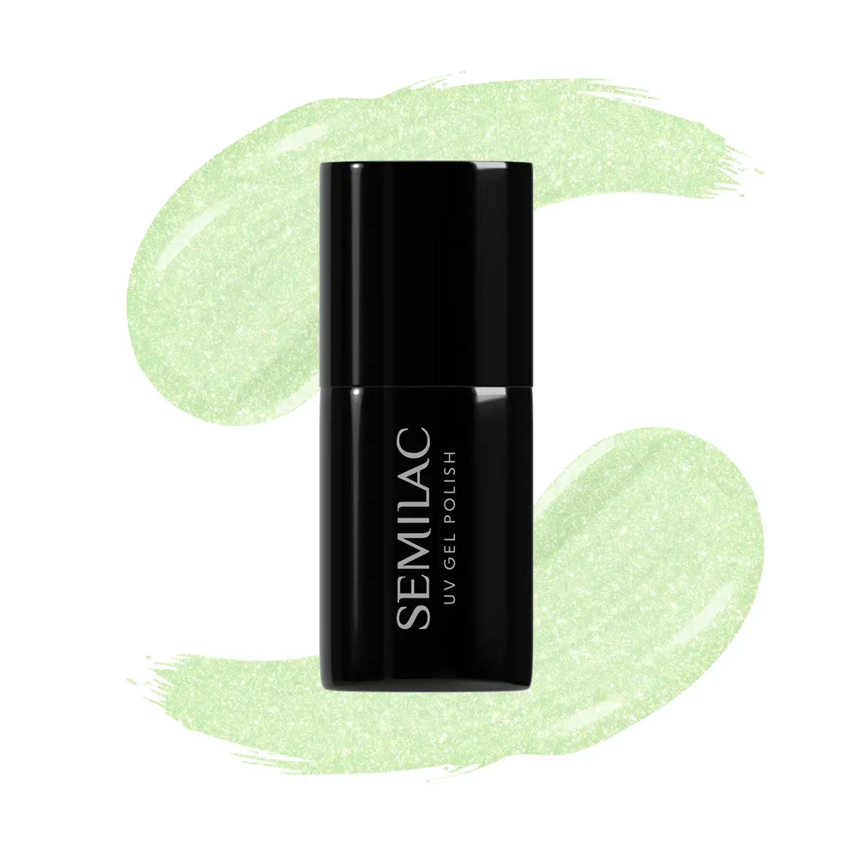 Semilac - lakier hybrydowy 497 Green Groove 7ml
