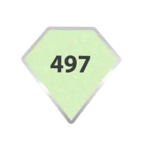 Semilac - lakier hybrydowy 497 Green Groove 7ml