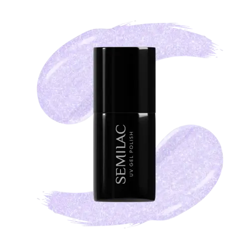 Semilac - lakier hybrydowy 499 Violet Vibes 7ml