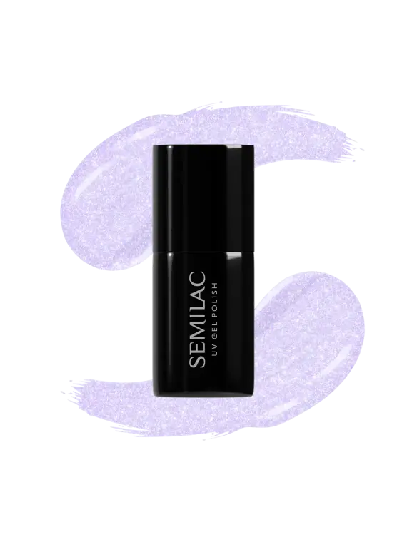 Semilac - lakier hybrydowy 499 Violet Vibes 7ml