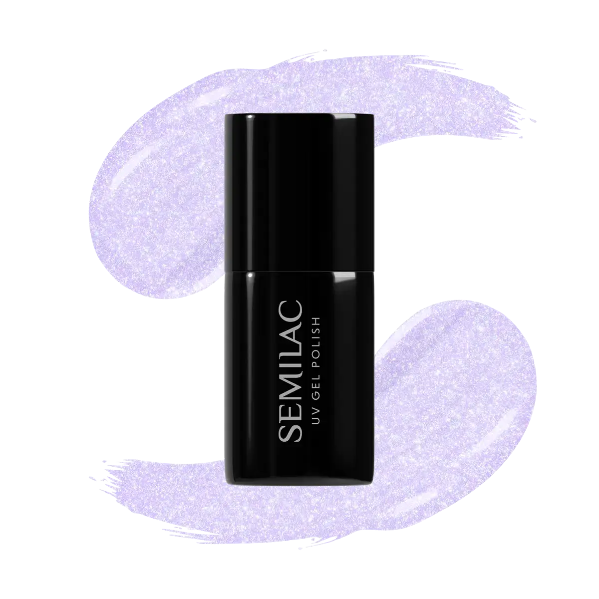 Semilac - lakier hybrydowy 499 Violet Vibes 7ml