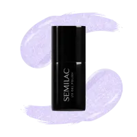 Semilac - lakier hybrydowy 499 Violet Vibes 7ml