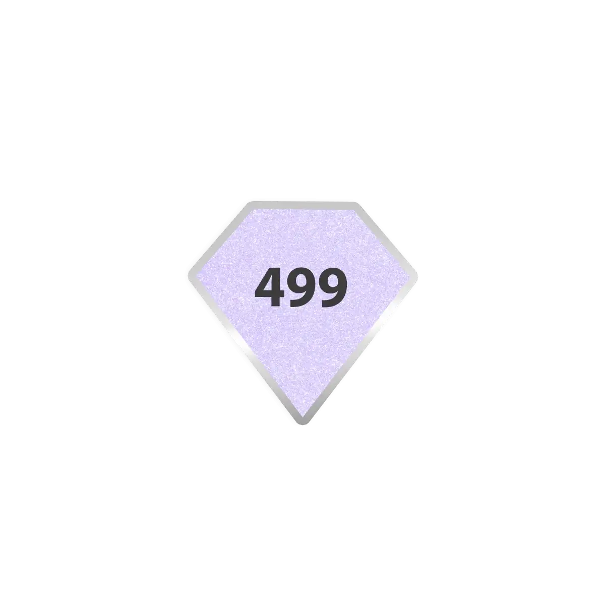 Semilac - lakier hybrydowy 499 Violet Vibes 7ml