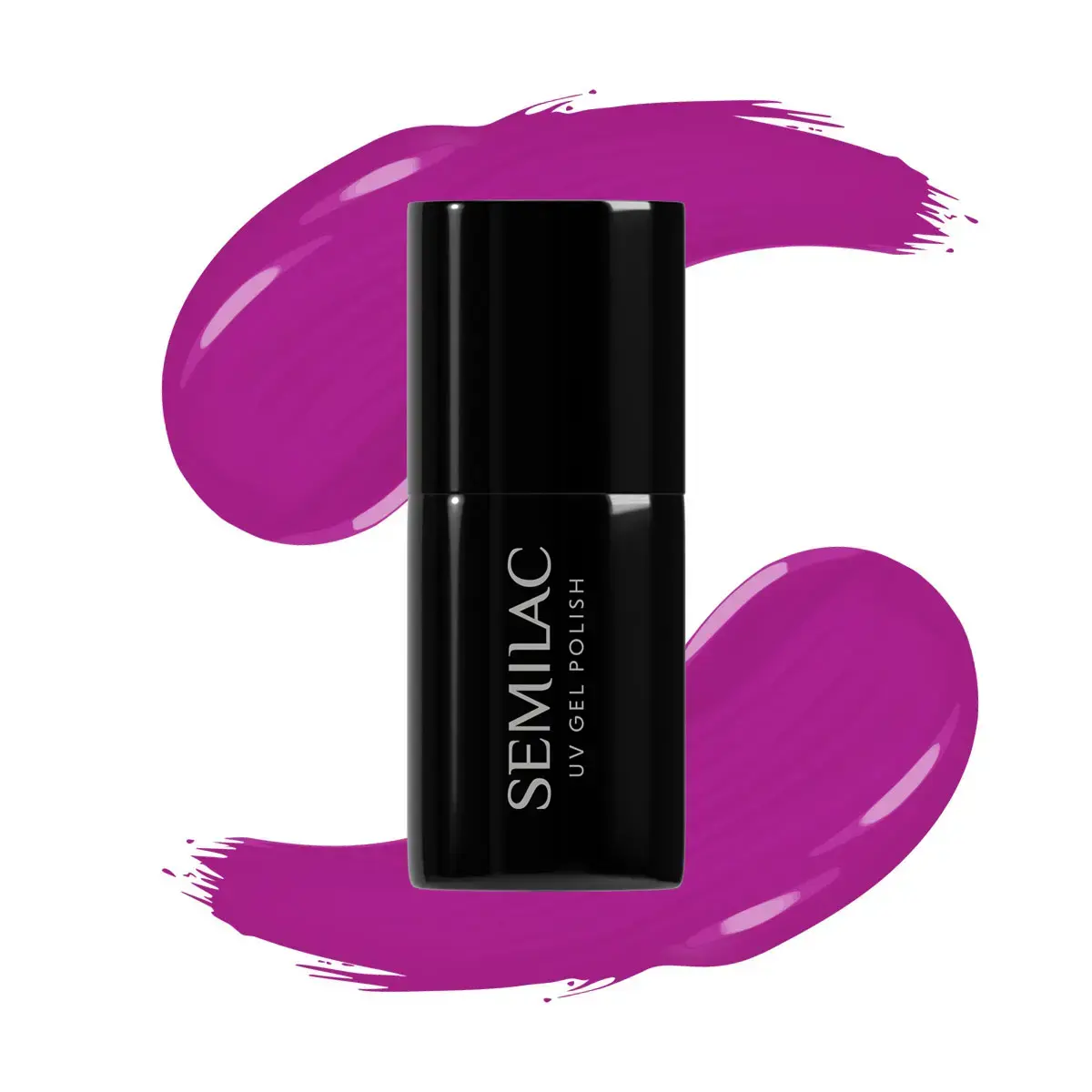 Semilac - lakier hybrydowy 504 Magenta Mood 7ml