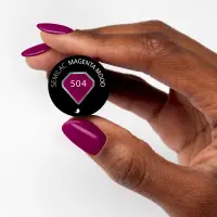 Semilac - lakier hybrydowy 504 Magenta Mood 7ml