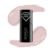 Semilac - lakier hybrydowy 587 Tea Rose 7ml