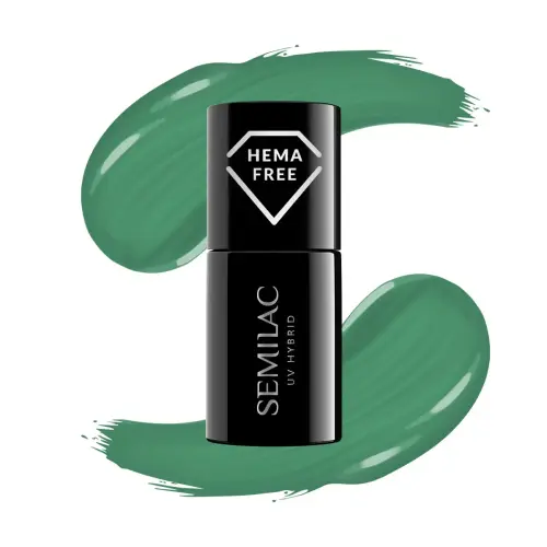 Semilac - lakier hybrydowy 588 Fresh Green 7ml