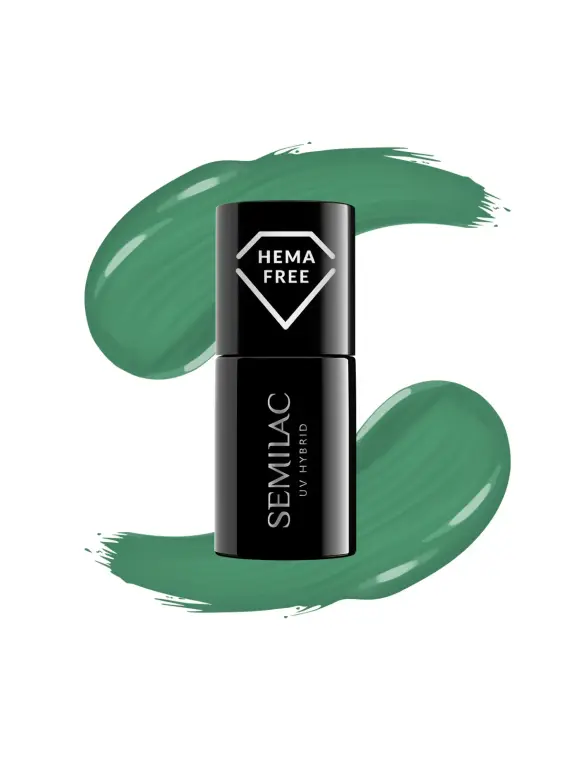 Semilac - lakier hybrydowy 588 Fresh Green 7ml