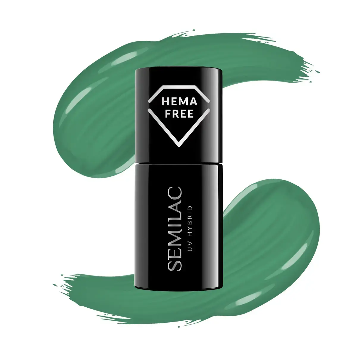 Semilac - lakier hybrydowy 588 Fresh Green 7ml
