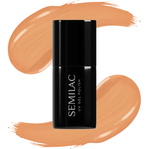 Semilac - lakier hybrydowy 600 Apricot Crush 7ml