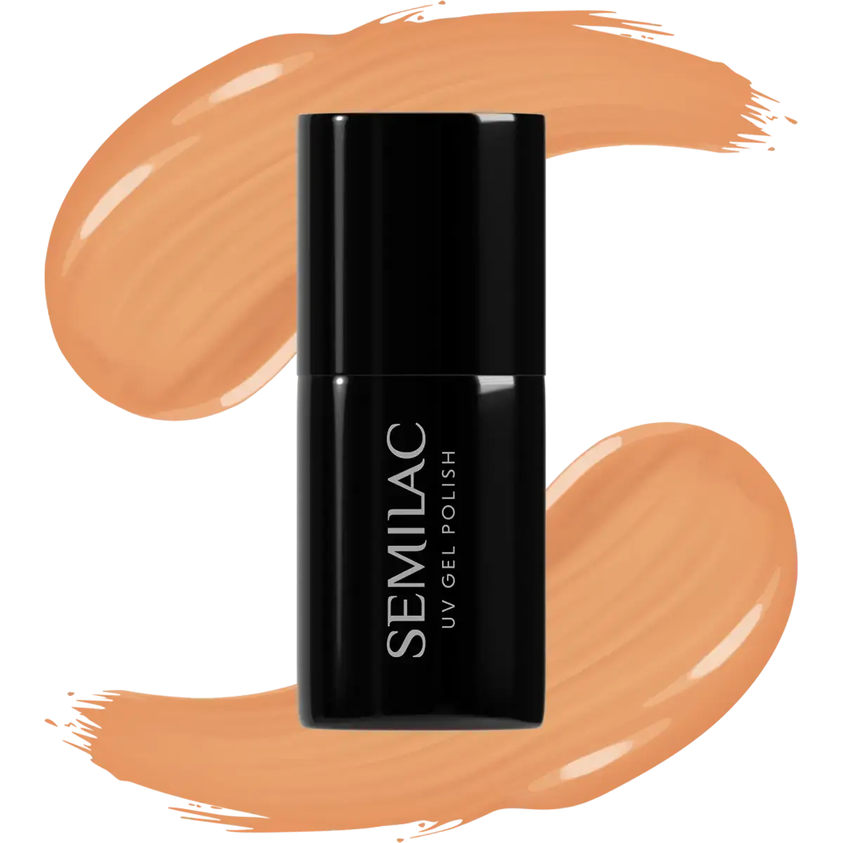 Semilac - lakier hybrydowy 600 Apricot Crush 7ml