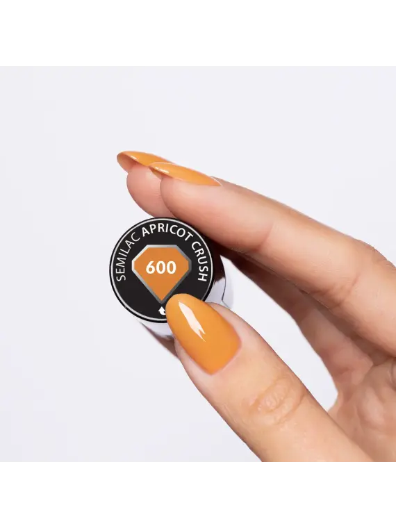 Semilac - lakier hybrydowy 600 Apricot Crush 7ml
