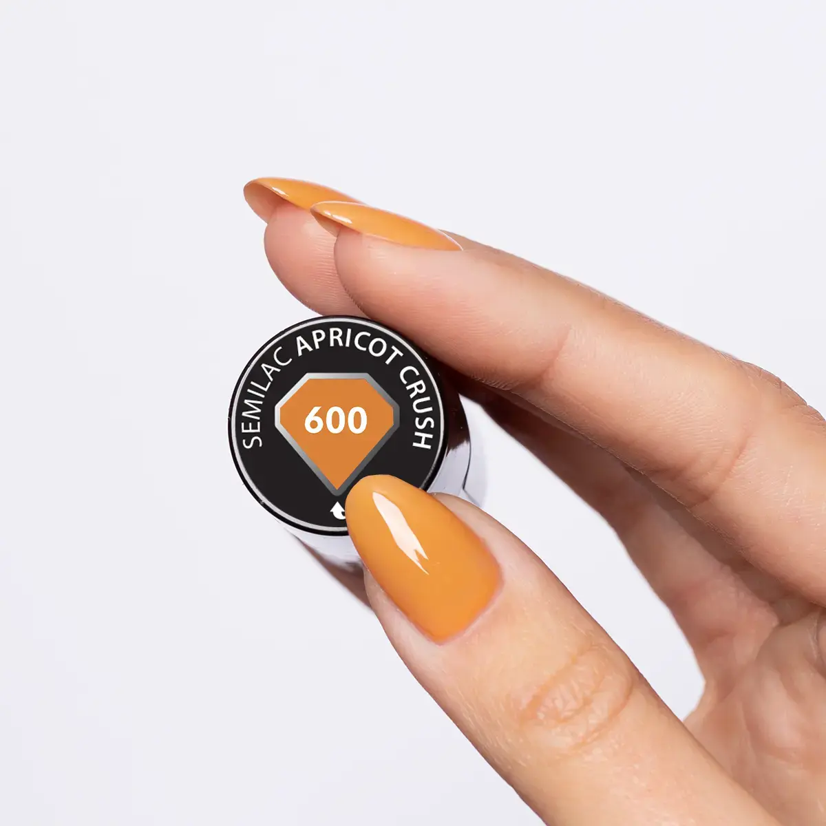 Semilac - lakier hybrydowy 600 Apricot Crush 7ml