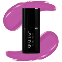 Semilac - lakier hybrydowy 601 Neon Pink Punch 7ml
