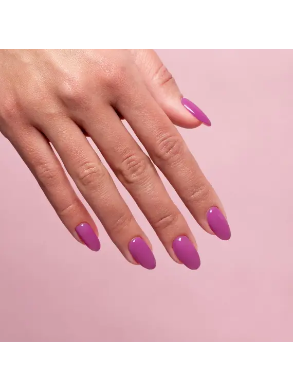 Semilac - lakier hybrydowy 601 Neon Pink Punch 7ml