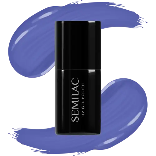 Semilac - lakier hybrydowy 602 Dark Jeans 7ml