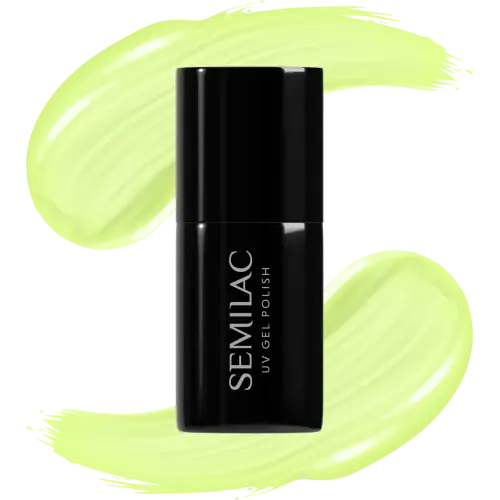 Semilac - lakier hybrydowy 604 Luminous Lemon 7ml