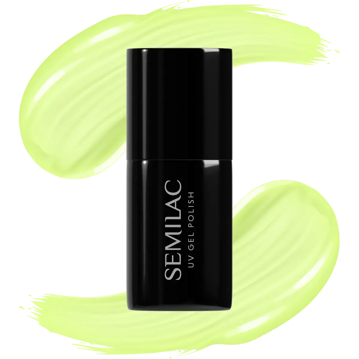 Semilac - lakier hybrydowy 604 Luminous Lemon 7ml