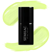 Semilac - lakier hybrydowy 604 Luminous Lemon 7ml